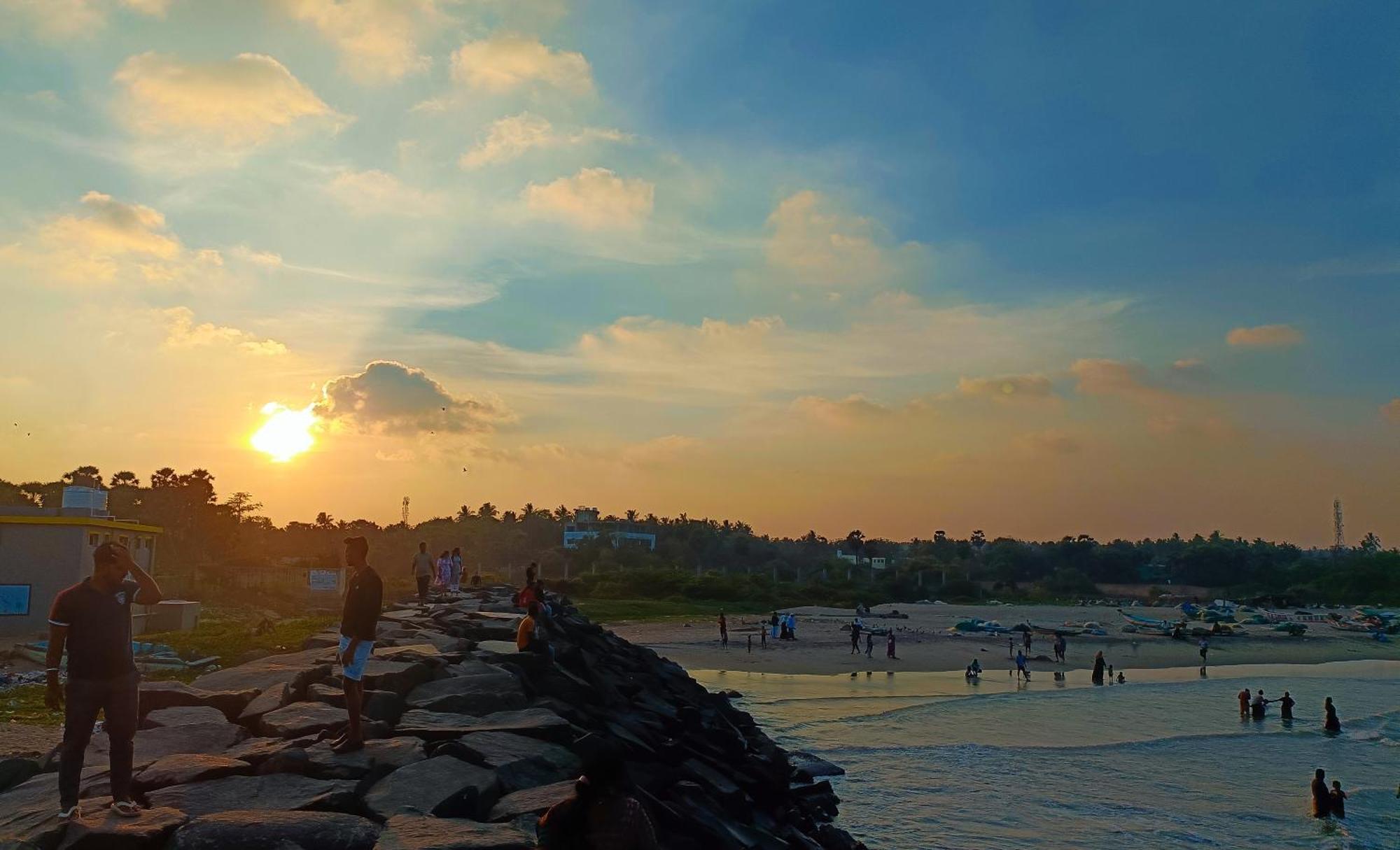 The Elite Beachview Пондичерри Экстерьер фото