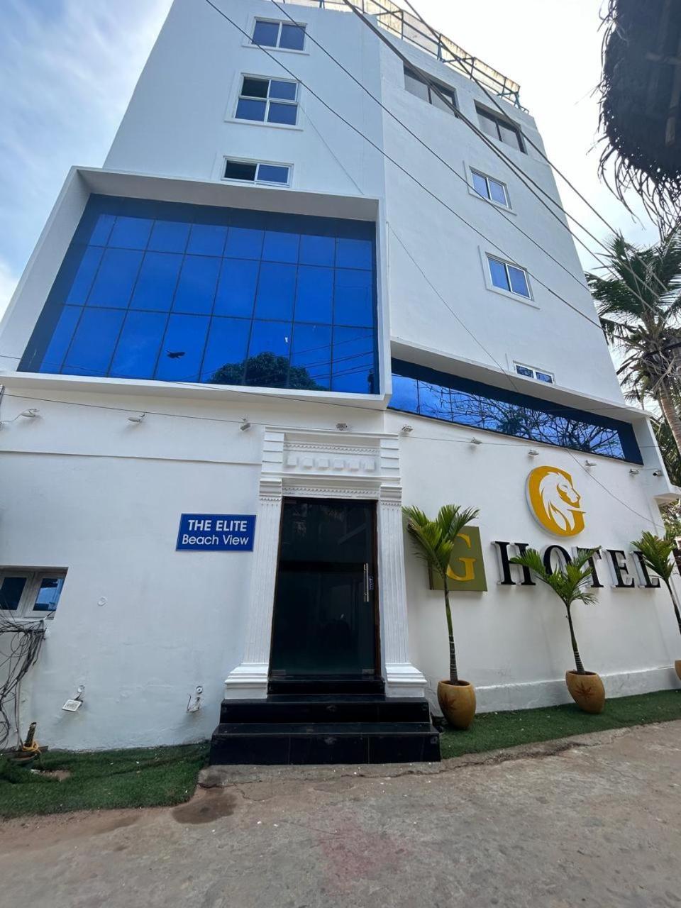 The Elite Beachview Пондичерри Экстерьер фото