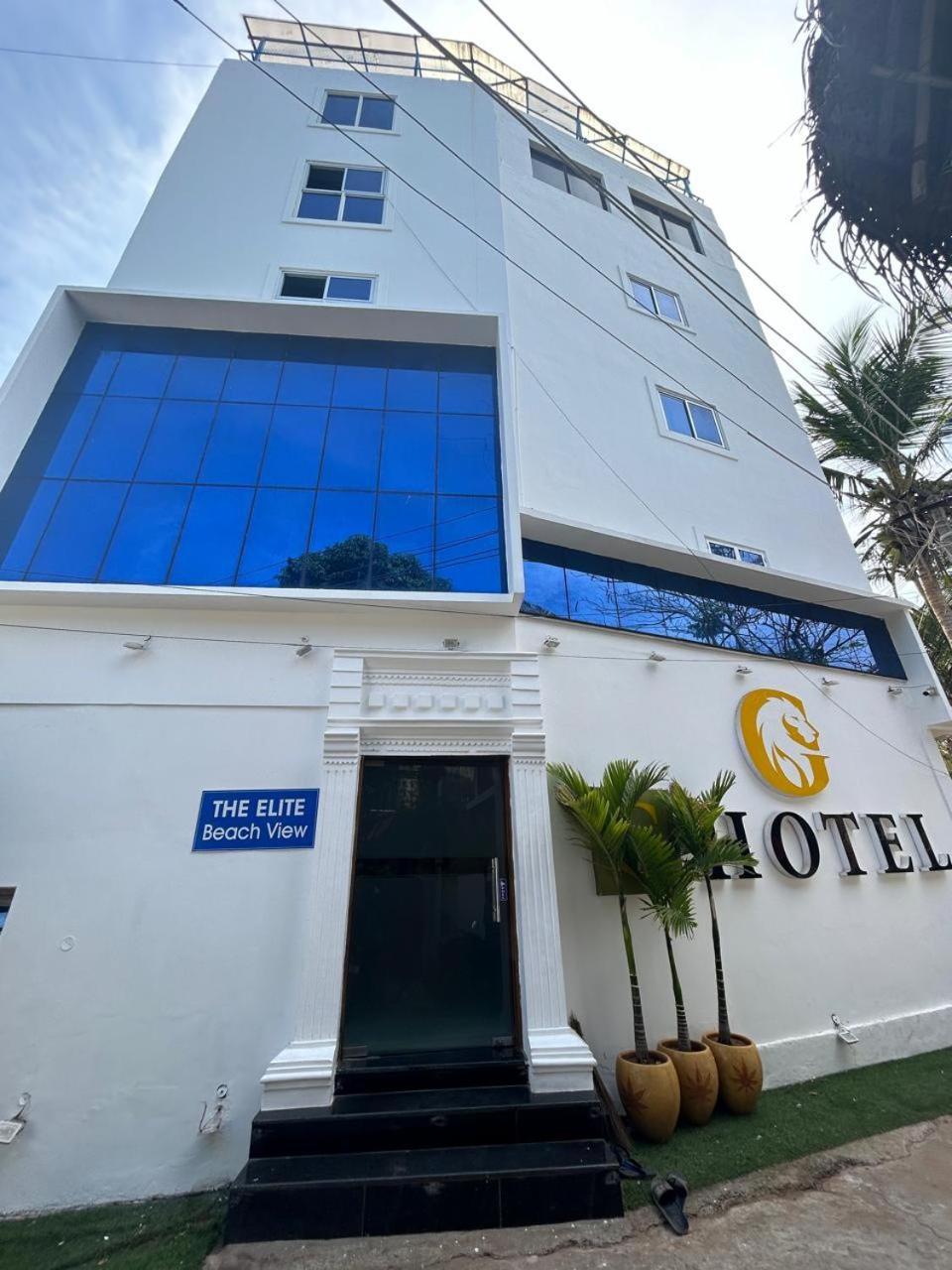 The Elite Beachview Пондичерри Экстерьер фото