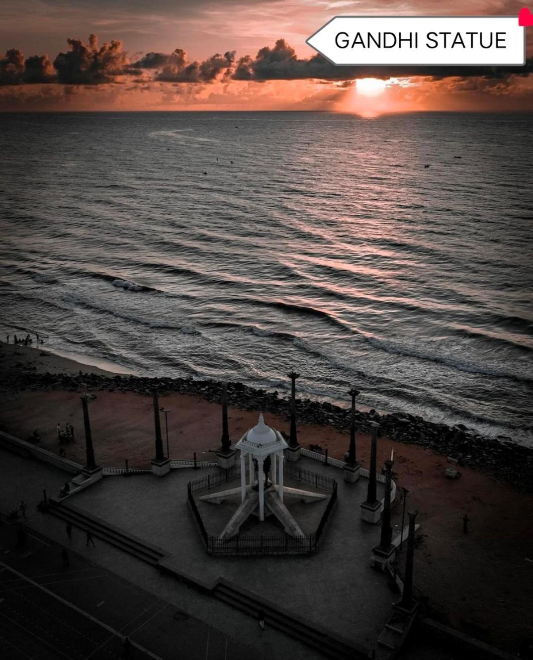 The Elite Beachview Пондичерри Экстерьер фото