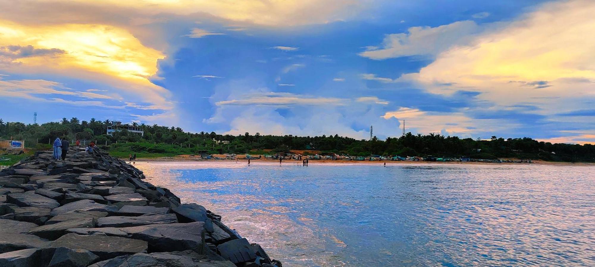 The Elite Beachview Пондичерри Экстерьер фото